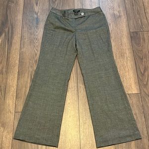 White House Black Market legacy flare leg grey